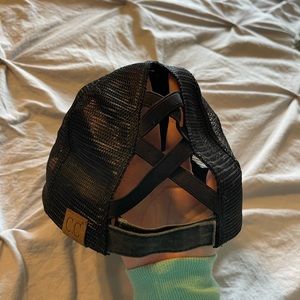 Womens CC Ponytail hat